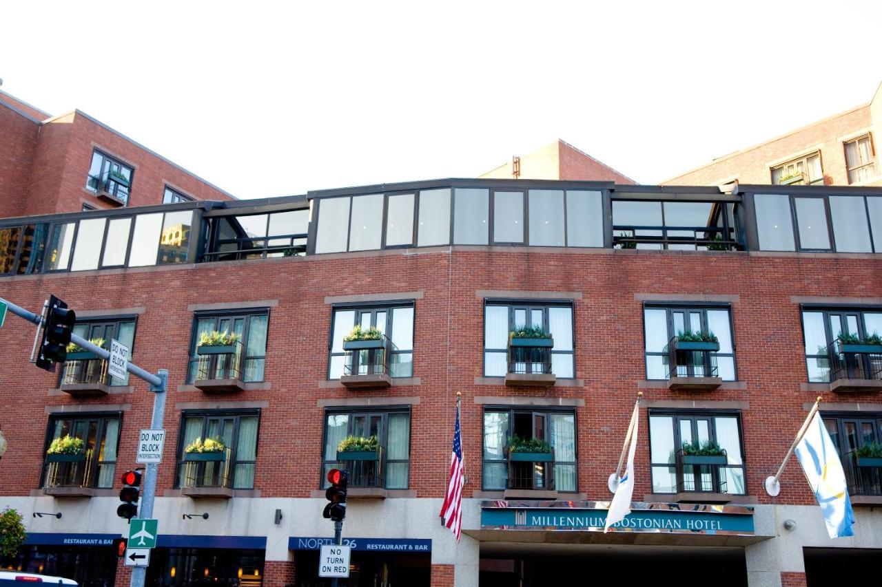 Отель The Bostonian Бостон Экстерьер фото